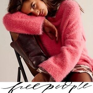 Free People Harrison Bunny Sweater ❤️ NWOT Size M